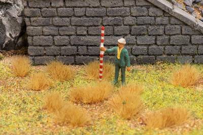 Faller Touffe d'herbes beige