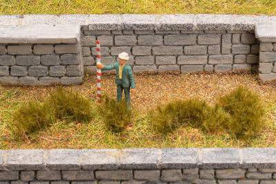 Faller Touffe herbe vert fonc&eacute;