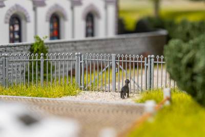 Faller Clôture en fer