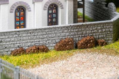 Faller Pile de bois de chauffage