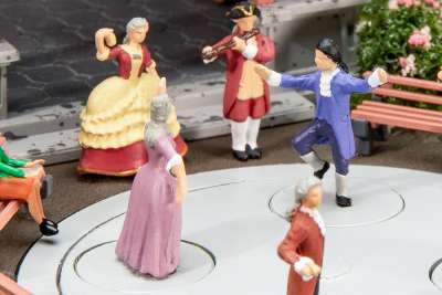 Faller Effet sonore Rococo