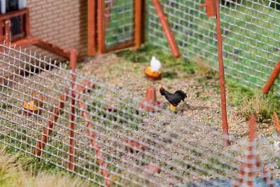 Faller Effet sonore miniature Poules
