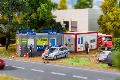 Faller Conteneur de bureaux de police