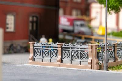 Faller Clôture de villa gris