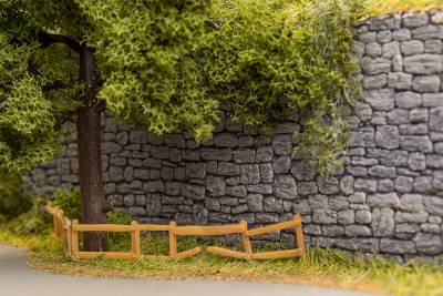 Faller Plaque pierre taille gris