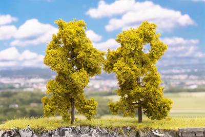 Faller Arbres feuilles caduques 4p