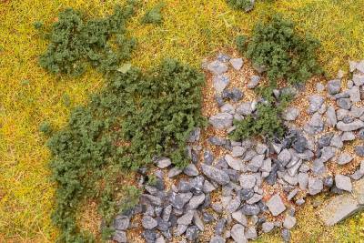 Faller Feuilletage vert pin