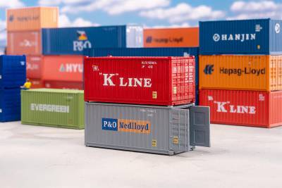 Faller Conteneurs k-line p&o 20'