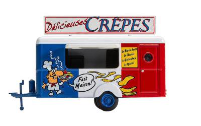 Faller Chariot vente de cr&ecirc;pes