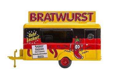 Faller Chariot vente saucisses