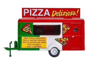 Faller chariot Vente pizza
