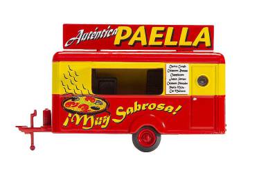 Faller chariot Vente paella