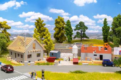 --Faller-Action set sur le chantier
