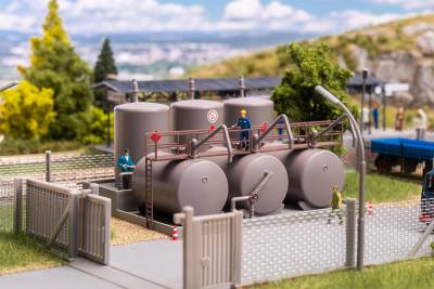 Faller D&eacute;p&ocirc;t de carburant