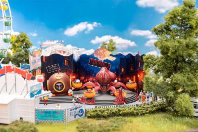 Faller Carrousel halloween