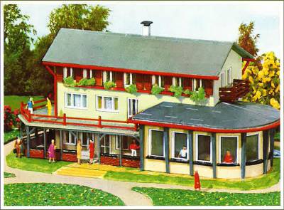 Faller Caf&eacute; hotel restaurant