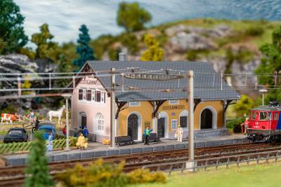 Faller Gare de Lavin