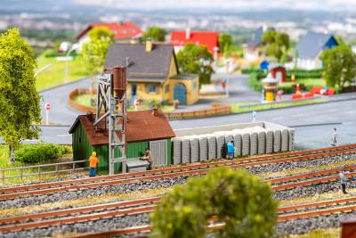 Faller Installation de sablage