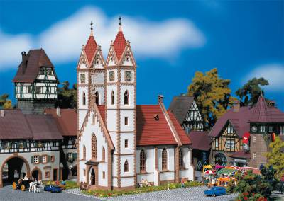 --Faller-Eglise urbaine N          