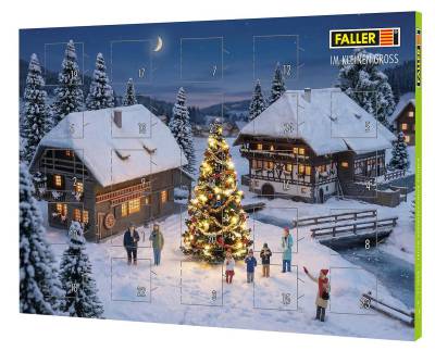 Faller Calendrier de l'avent 2026