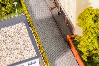 Faller Film routier Pavés gris clair