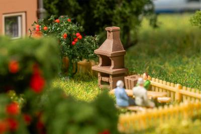 --Faller-Barbecues de jardin