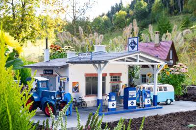Faller Station-service avec atelier