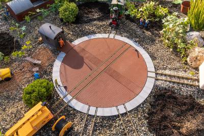 Faller Plaque tournante