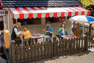 Faller Clients restaurant Modernes
