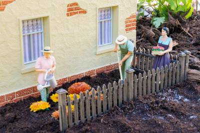 Faller Jardinier