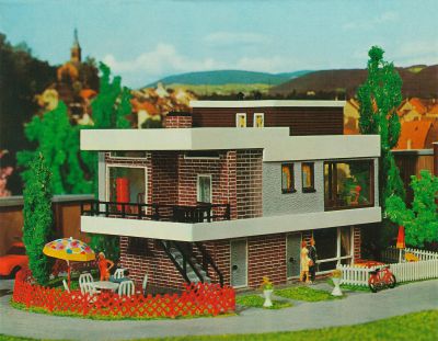 Faller B-257 Maison moderne à toit plat