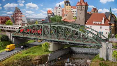Faller Pont en arc, 2 voies