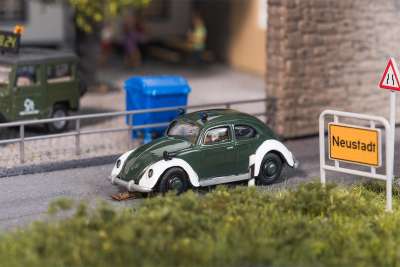 Faller Coccinelle vw police