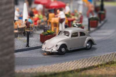 Faller Coccinelle vw, grise