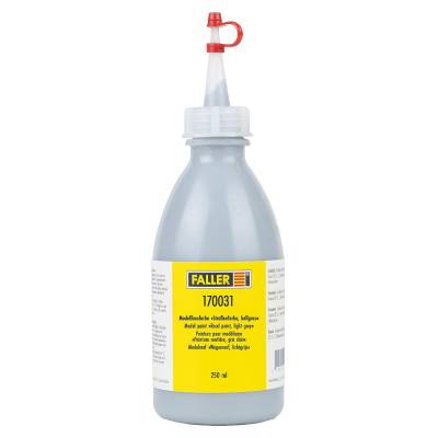 --Faller-Peint. routière gris clair 250 ml