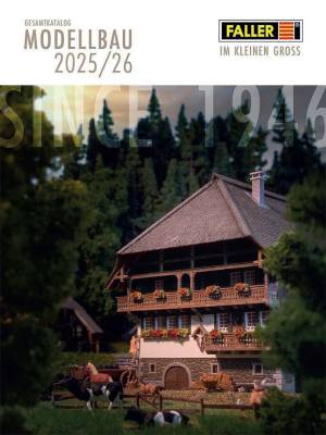 Faller Catalogue General 2025/26