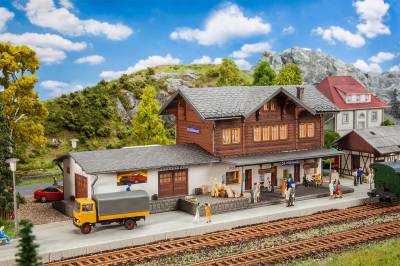 Faller Gare de st. Niklaus