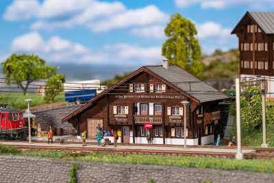 Faller Gare de litzirüti