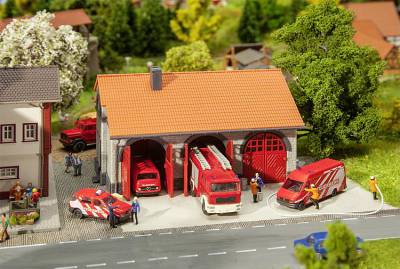Faller Caserne Pompiers N