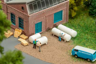 Faller 4 Réservoirs de gaz