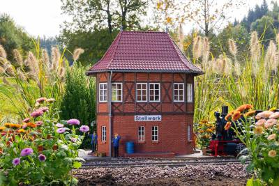 Faller Poste aiguillage stellwerk