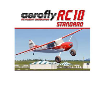 Ikarus Aerofly RC10 standard dvd seul