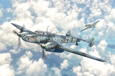 --Italeri-Messerschmitt BF110C-3/C-4