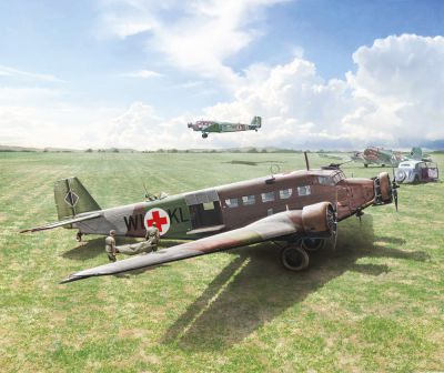 Italeri Junkers Ju52/3m