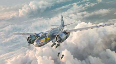 --Italeri-A-26B Invader    
