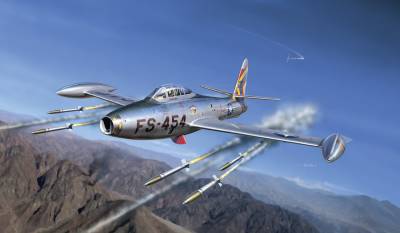 Italeri F-84G Thunderjet