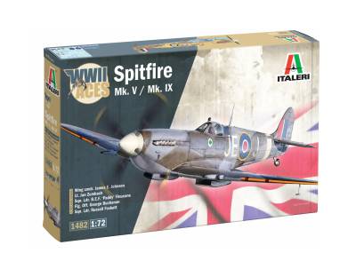 Italeri As sur Spitfi re Mk.V / Mk.IX