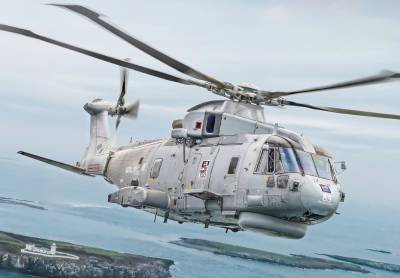 Italeri AW101 Merlin HM.1
