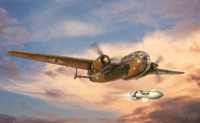Italeri Dornier Do 217 K-1/K-2