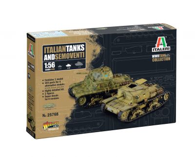 Italeri Tanks &Semoventi Italiens
